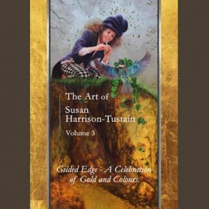 art, book, exhibition, gold leaf, Susan Harrison-Tustain