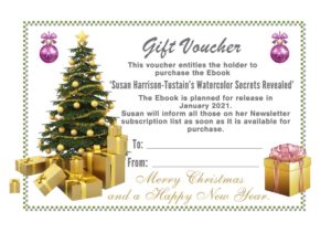 Susan Harrison-Tustain Ebook Gift Voucher