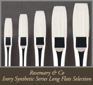 Rosemary & Co Ivory Long Flats